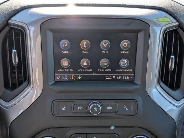 new 2026 Chevrolet Silverado 1500 car, priced at $45,750