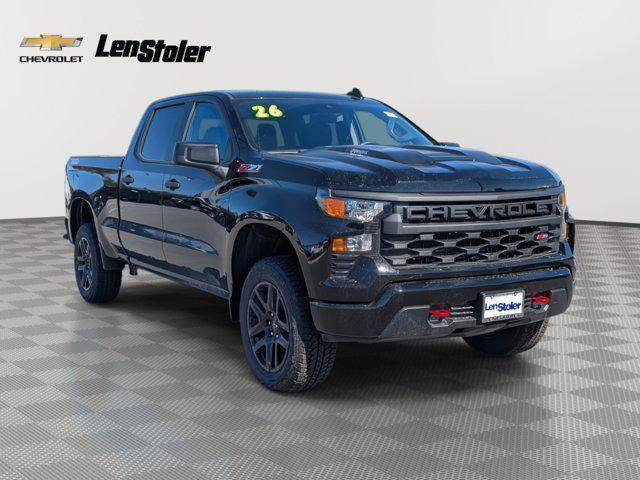 new 2026 Chevrolet Silverado 1500 car, priced at $45,750