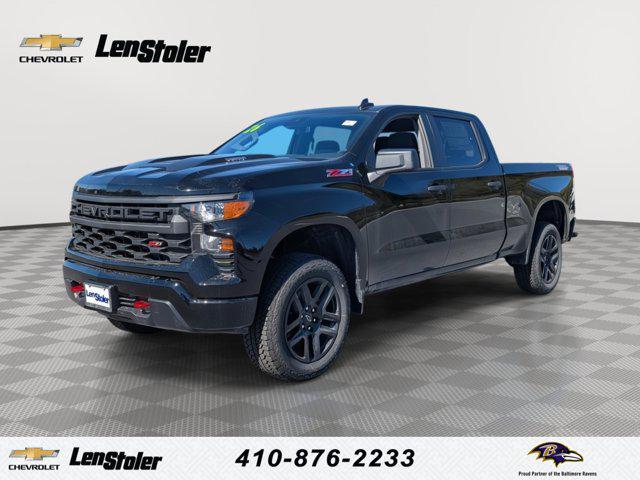 new 2026 Chevrolet Silverado 1500 car, priced at $45,750