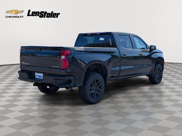 new 2026 Chevrolet Silverado 1500 car, priced at $45,750
