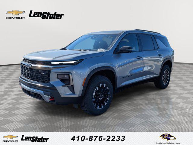 new 2026 Chevrolet Traverse car, priced at $51,870