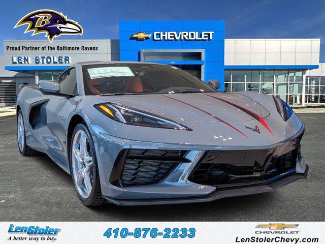 new 2025 Chevrolet Corvette car, priced at $82,500