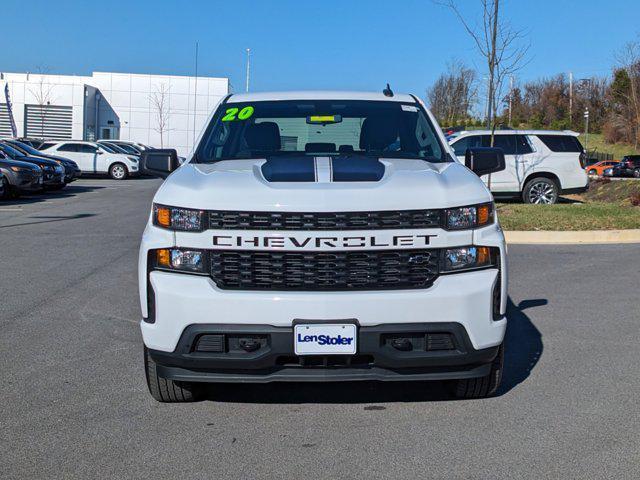 used 2020 Chevrolet Silverado 1500 car, priced at $25,338