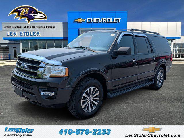 used 2015 Ford Expedition EL car, priced at $13,900