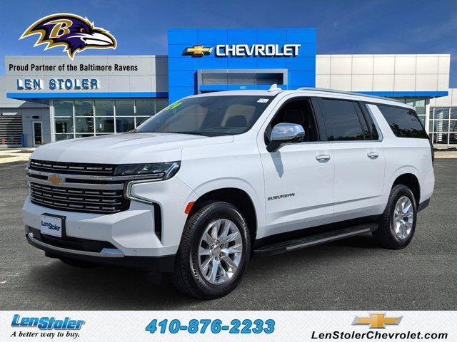 used 2024 Chevrolet Suburban car, priced at $72,088