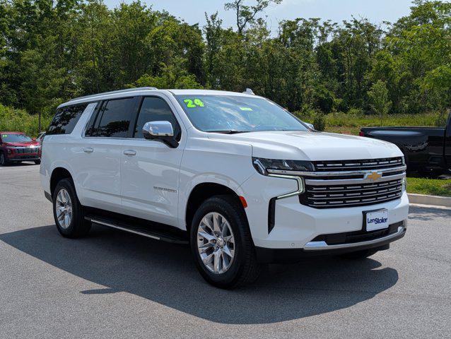 used 2024 Chevrolet Suburban car, priced at $72,088