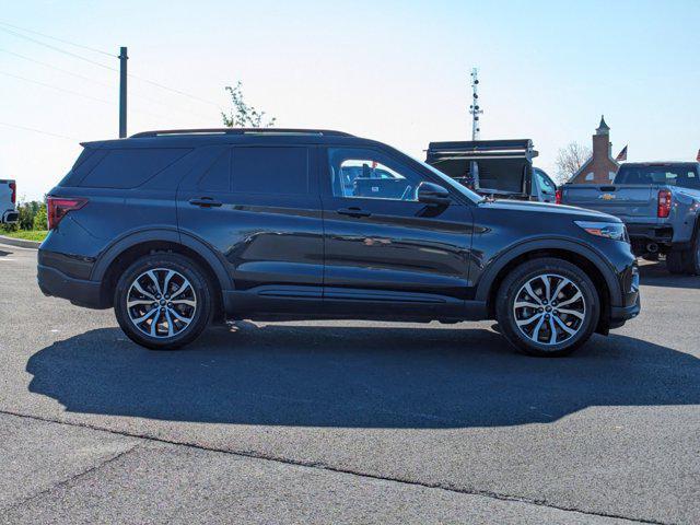 used 2021 Ford Explorer car, priced at $39,509