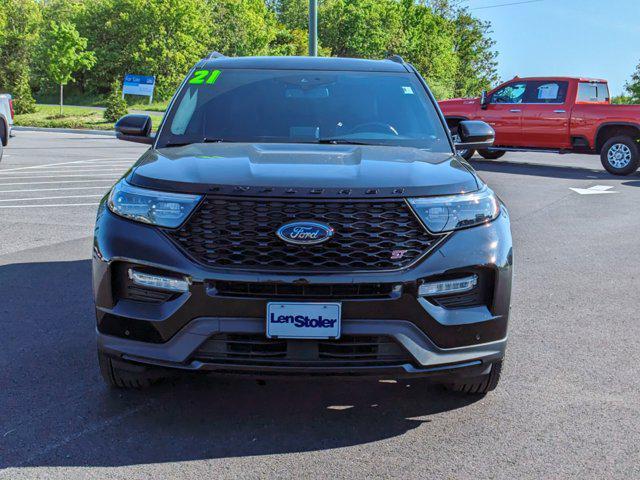 used 2021 Ford Explorer car, priced at $39,509