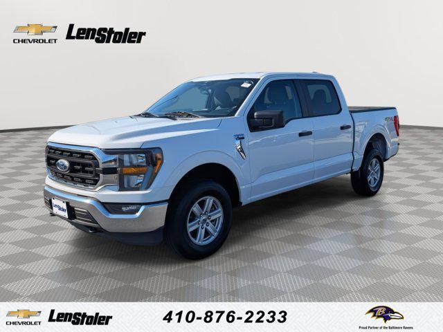 used 2023 Ford F-150 car, priced at $33,992