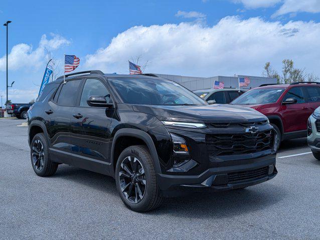 new 2025 Chevrolet Equinox car, priced at $32,378