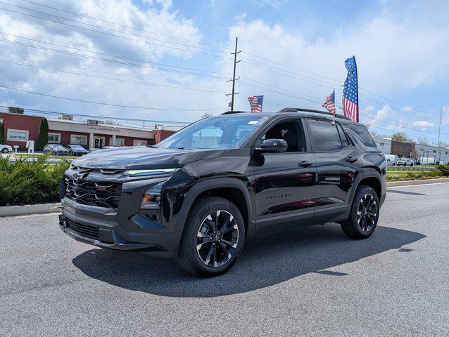 new 2025 Chevrolet Equinox car, priced at $32,378