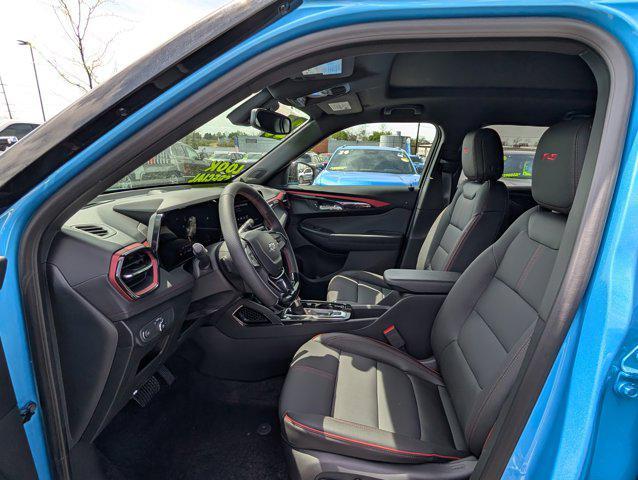 new 2025 Chevrolet TrailBlazer car, priced at $31,477