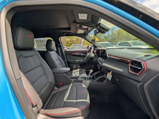 new 2025 Chevrolet TrailBlazer car, priced at $31,477
