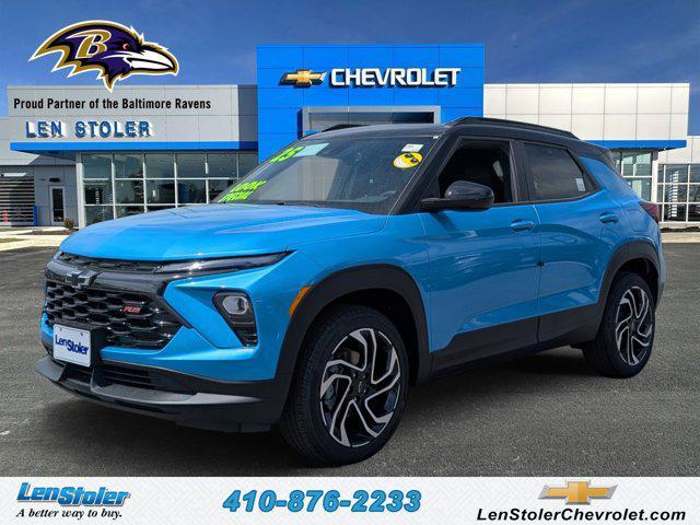 new 2025 Chevrolet TrailBlazer car, priced at $31,477