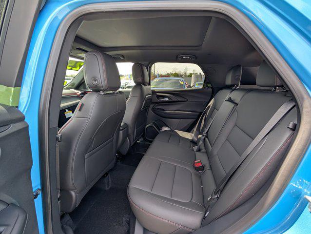 new 2025 Chevrolet TrailBlazer car, priced at $31,477