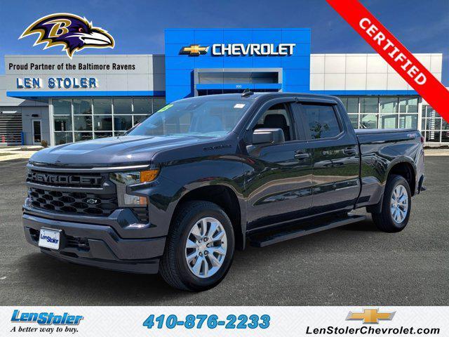 used 2023 Chevrolet Silverado 1500 car, priced at $36,657