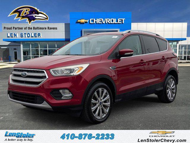 used 2017 Ford Escape car, priced at $15,350