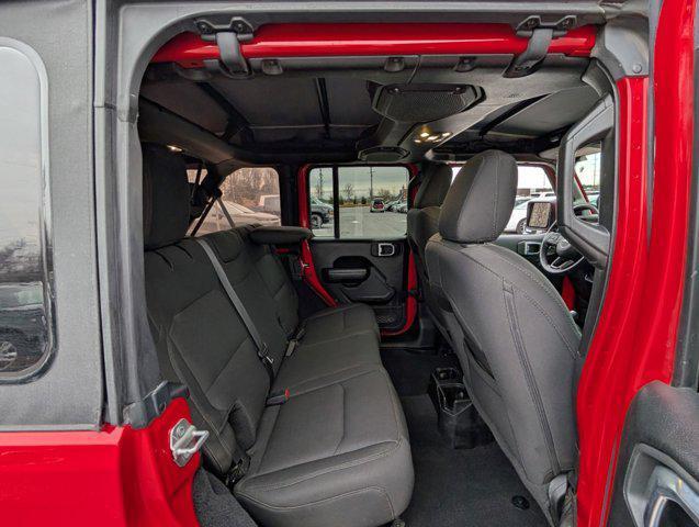 used 2021 Jeep Wrangler car, priced at $27,709