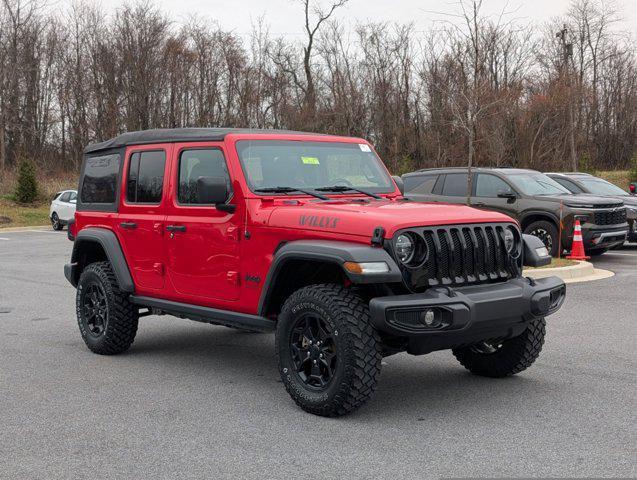 used 2021 Jeep Wrangler car, priced at $27,709