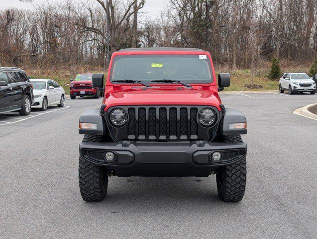 used 2021 Jeep Wrangler car, priced at $27,709