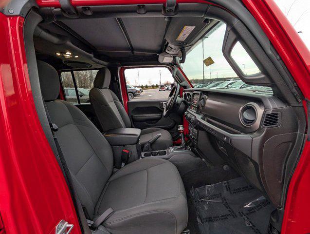 used 2021 Jeep Wrangler car, priced at $27,709