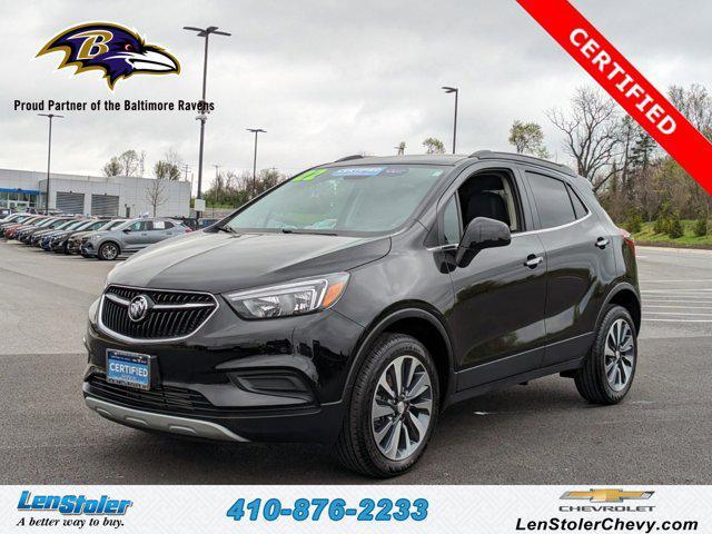 used 2022 Buick Encore car, priced at $20,900