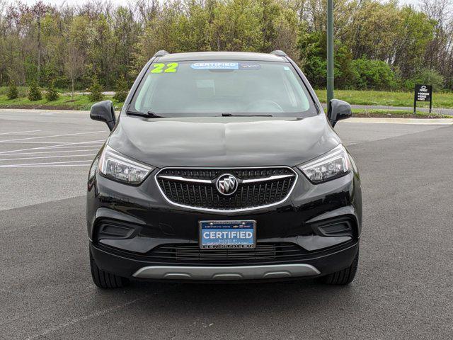 used 2022 Buick Encore car, priced at $21,353