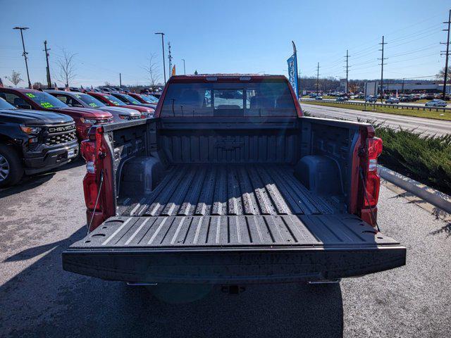 new 2025 Chevrolet Silverado 1500 car, priced at $55,000