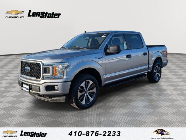 used 2020 Ford F-150 car, priced at $25,485