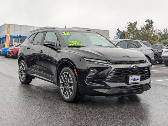 new 2025 Chevrolet Blazer car, priced at $43,200