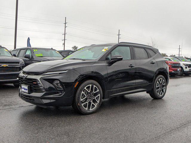 new 2025 Chevrolet Blazer car, priced at $43,200