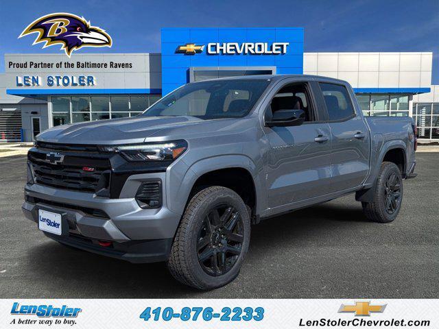 new 2025 Chevrolet Colorado car, priced at $43,327