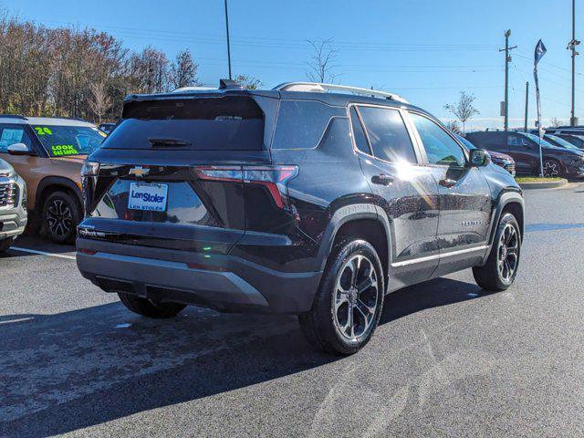 new 2025 Chevrolet Equinox car, priced at $33,500