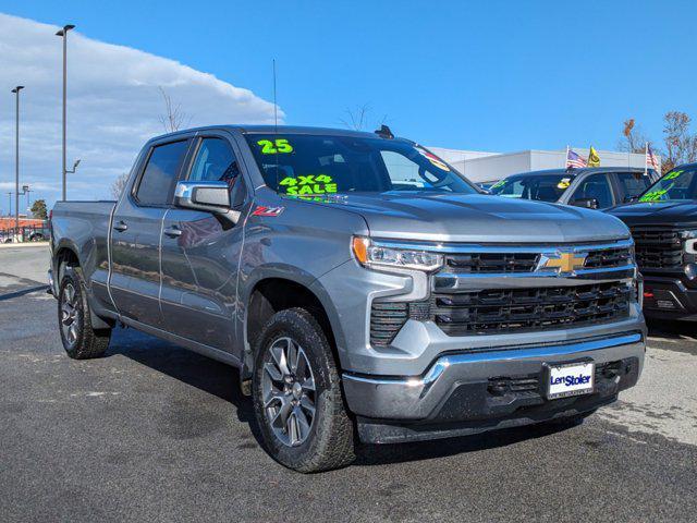 new 2025 Chevrolet Silverado 1500 car, priced at $55,300