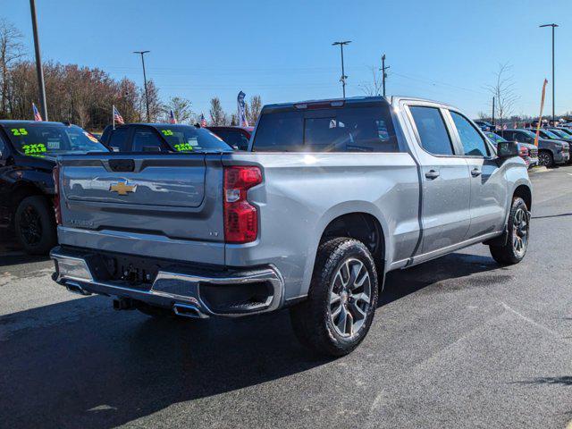 new 2025 Chevrolet Silverado 1500 car, priced at $55,300