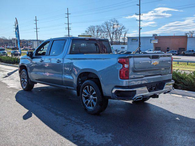 new 2025 Chevrolet Silverado 1500 car, priced at $55,300