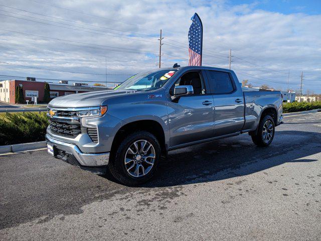 new 2025 Chevrolet Silverado 1500 car, priced at $55,300