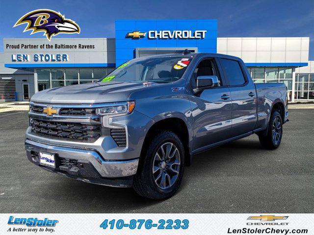 new 2025 Chevrolet Silverado 1500 car, priced at $55,300