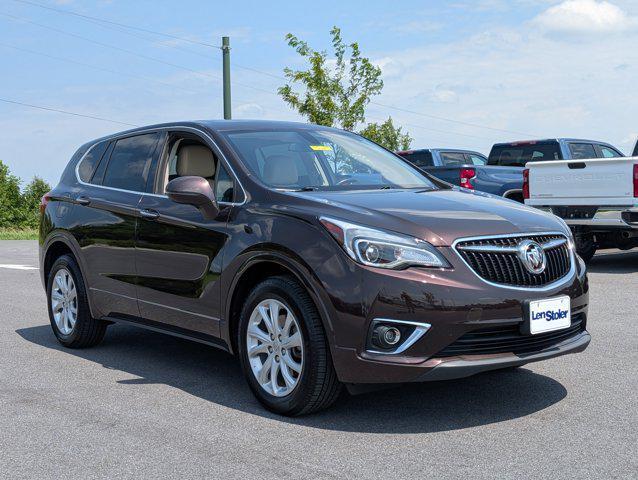 used 2020 Buick Envision car, priced at $18,277