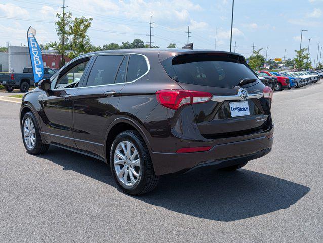 used 2020 Buick Envision car, priced at $18,277