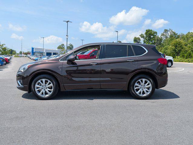used 2020 Buick Envision car, priced at $18,277
