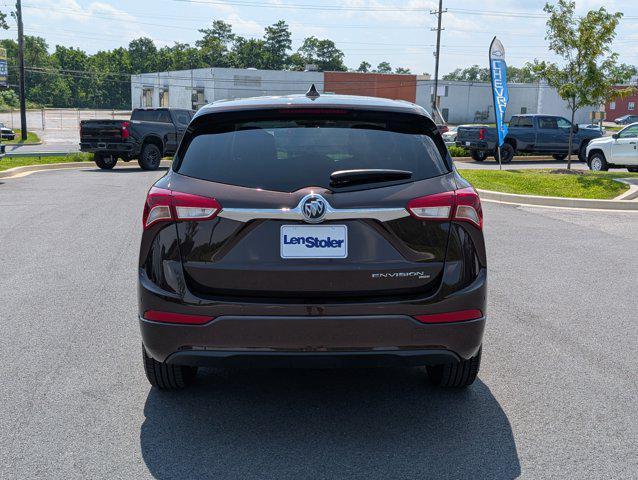 used 2020 Buick Envision car, priced at $18,277