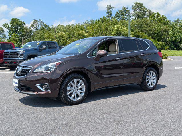 used 2020 Buick Envision car, priced at $18,277