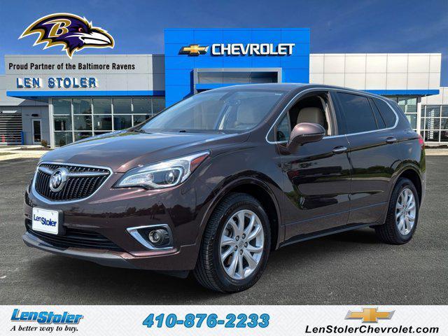 used 2020 Buick Envision car, priced at $18,277