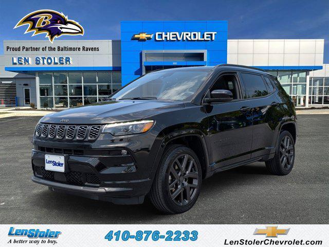 used 2024 Jeep Compass car, priced at $27,500