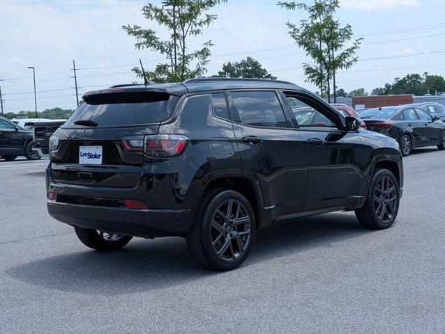 used 2024 Jeep Compass car, priced at $27,500