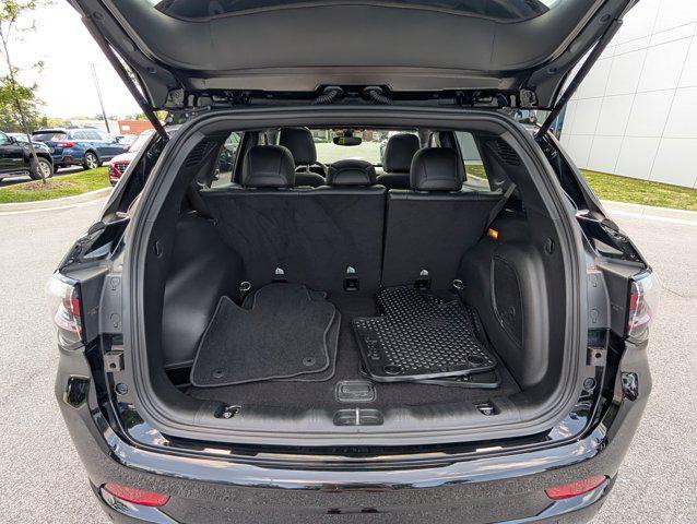 used 2024 Jeep Compass car, priced at $27,500
