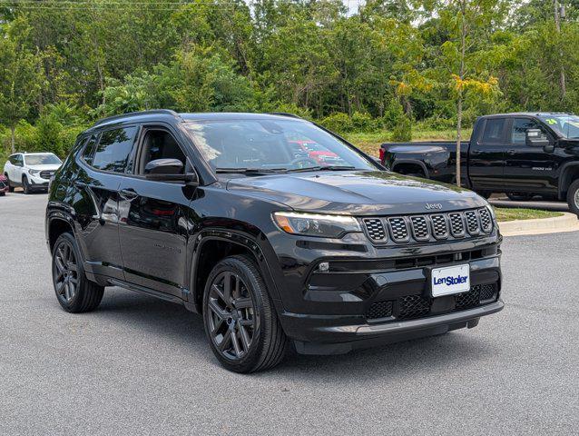 used 2024 Jeep Compass car, priced at $27,500