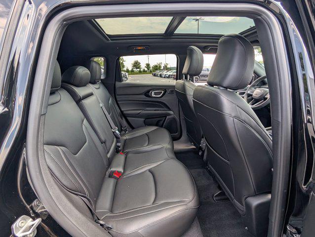 used 2024 Jeep Compass car, priced at $27,500