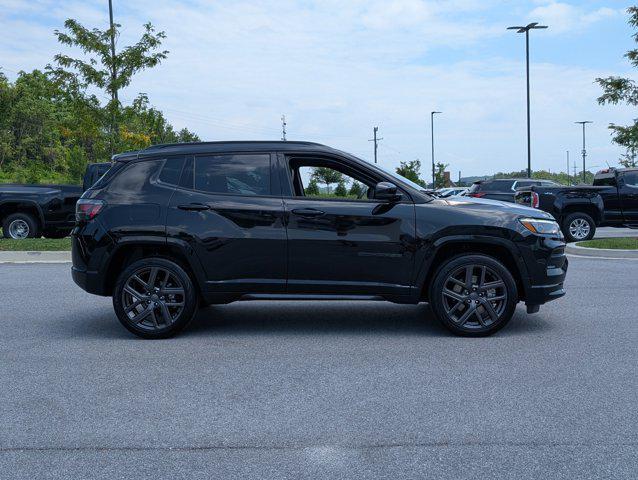 used 2024 Jeep Compass car, priced at $27,500